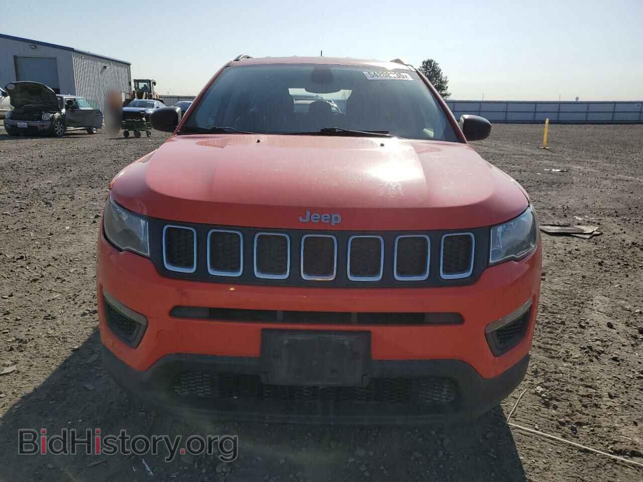2017 JEEP COMPASS - VIN: 3C4NJDAB5HT642691 - Фото 5