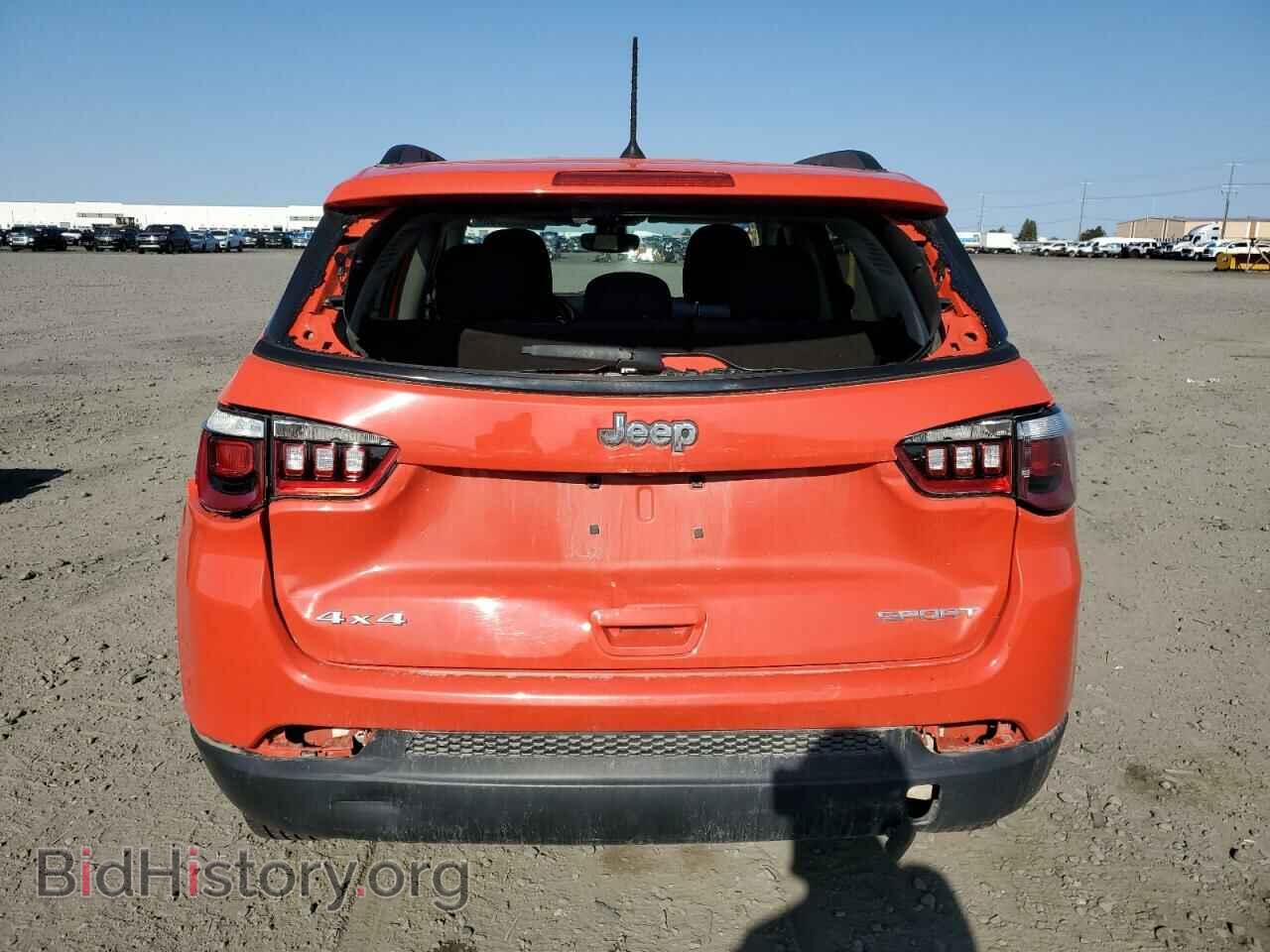 2017 JEEP COMPASS - VIN: 3C4NJDAB5HT642691 - Фото 6