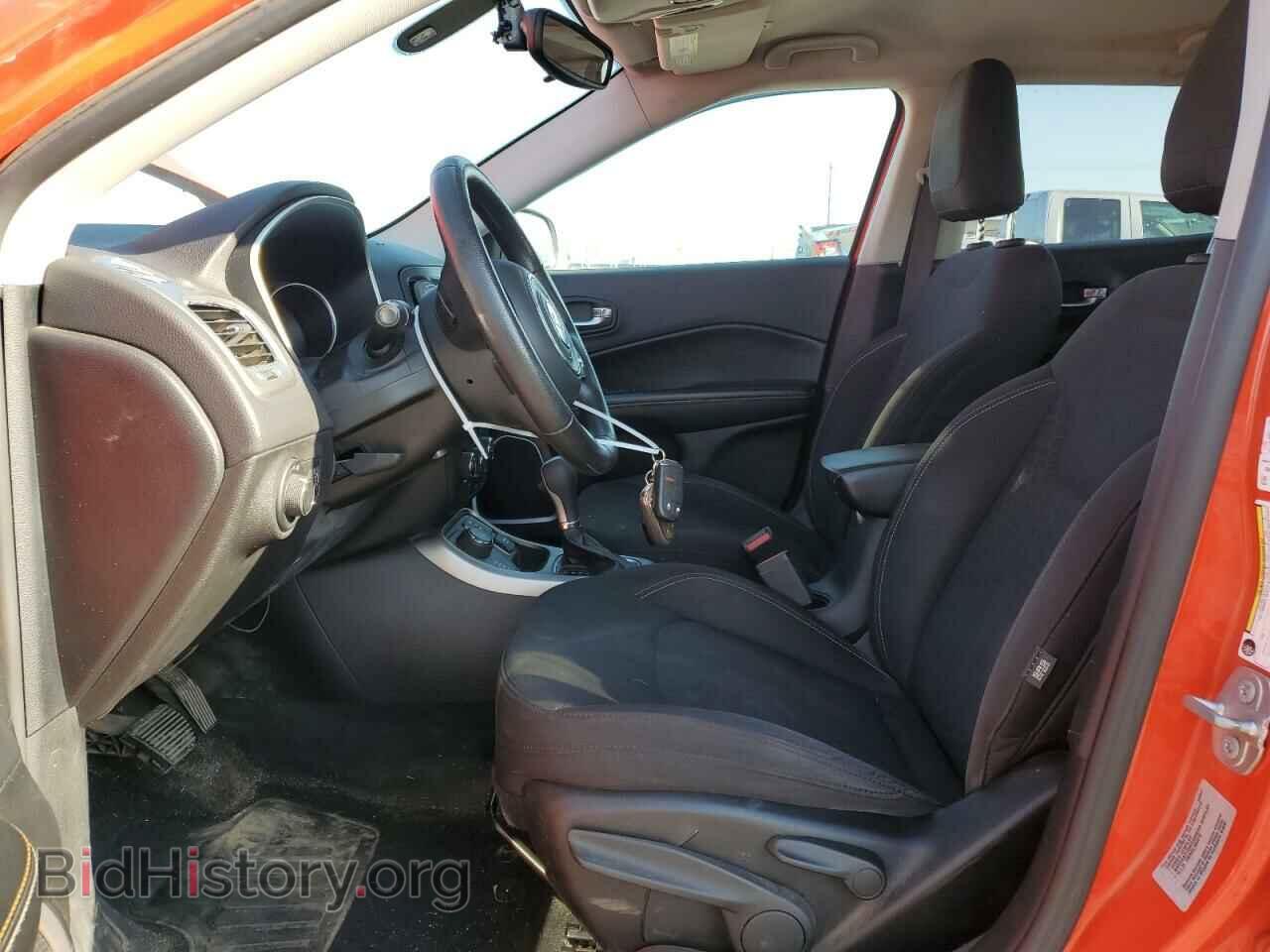 2017 JEEP COMPASS - VIN: 3C4NJDAB5HT642691 - Фото 7