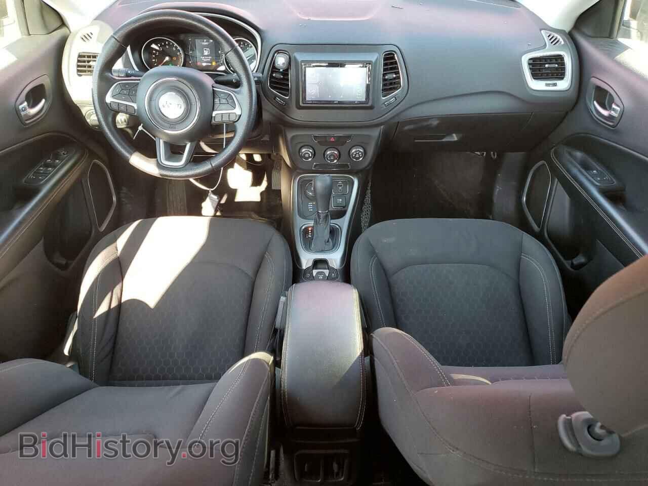 2017 JEEP COMPASS - VIN: 3C4NJDAB5HT642691 - Фото 8