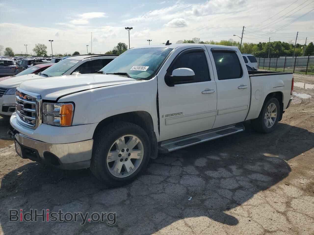 Фотография 3GTEK13M18G165308 - GMC SIERRA 2008