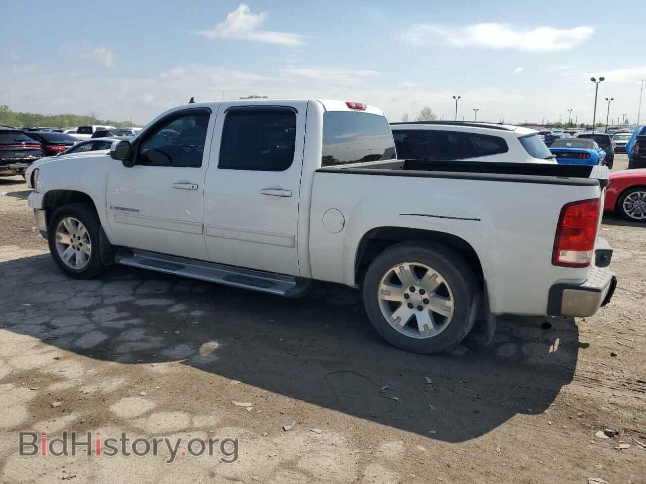 2008 GMC SIERRA - VIN: 3GTEK13M18G165308 - Фото 2