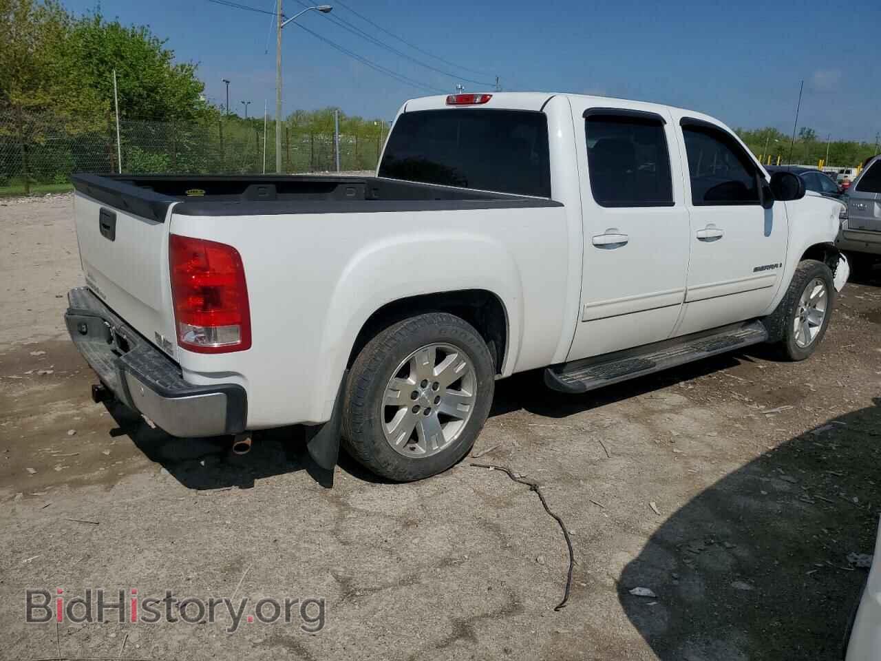 2008 GMC SIERRA - VIN: 3GTEK13M18G165308 - Фото 3