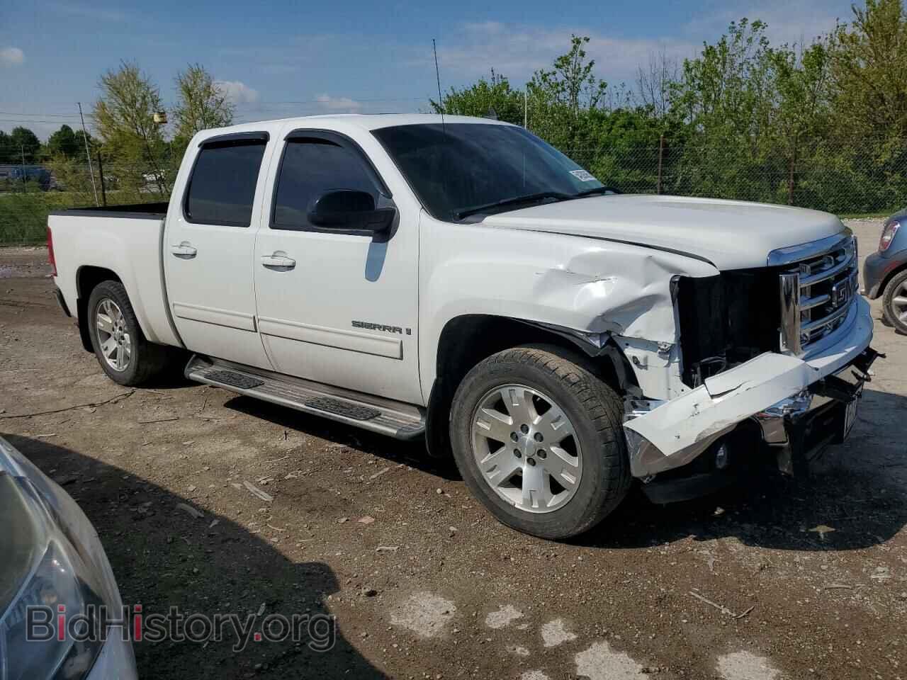 2008 GMC SIERRA - VIN: 3GTEK13M18G165308 - Фото 4