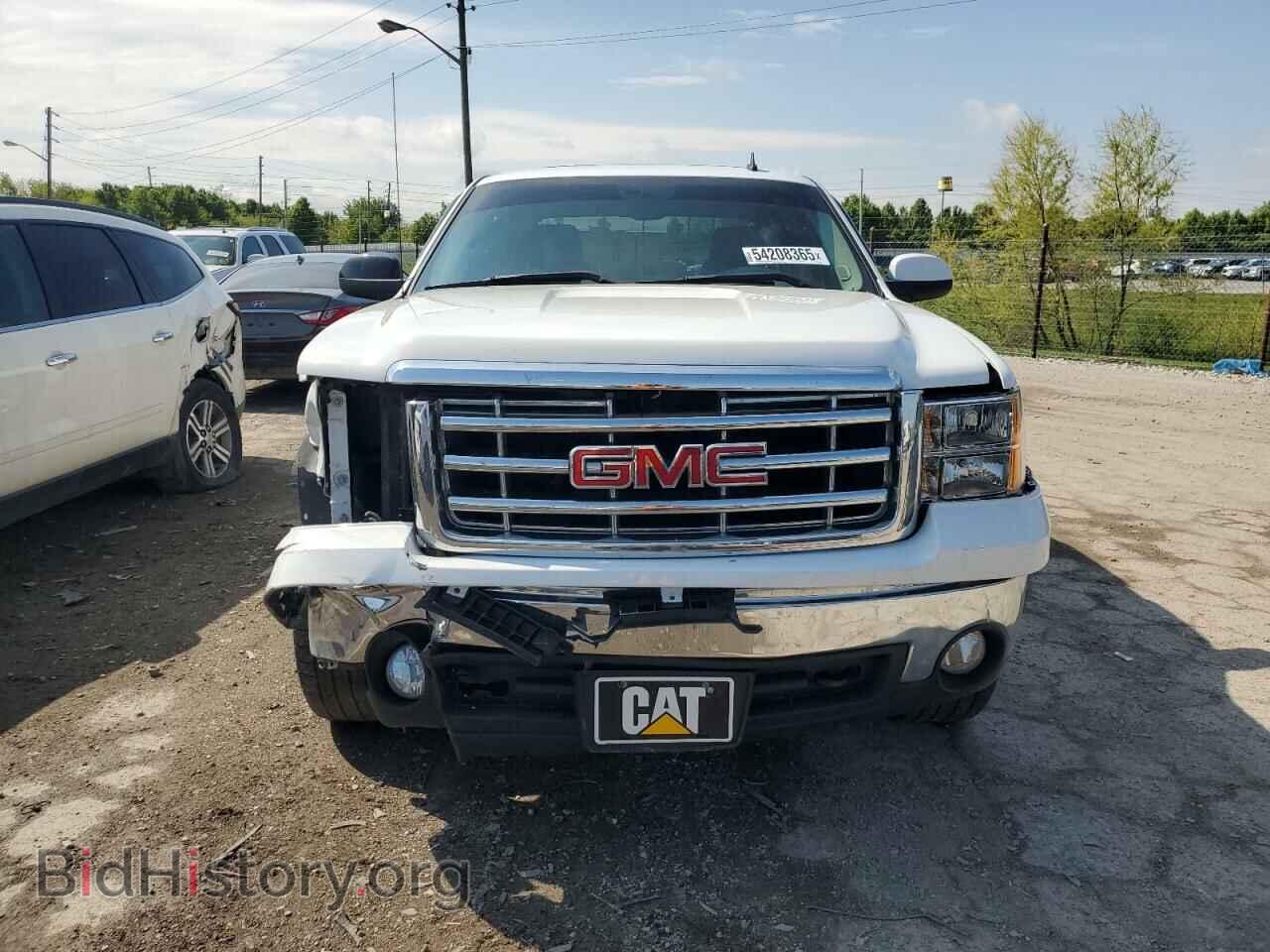 2008 GMC SIERRA - VIN: 3GTEK13M18G165308 - Фото 5