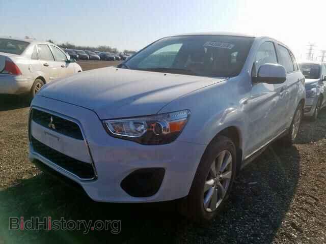 2013 MITSUBISHI OUTLANDER - VIN: 4A4AR3AU5DE003474 - Фото 2