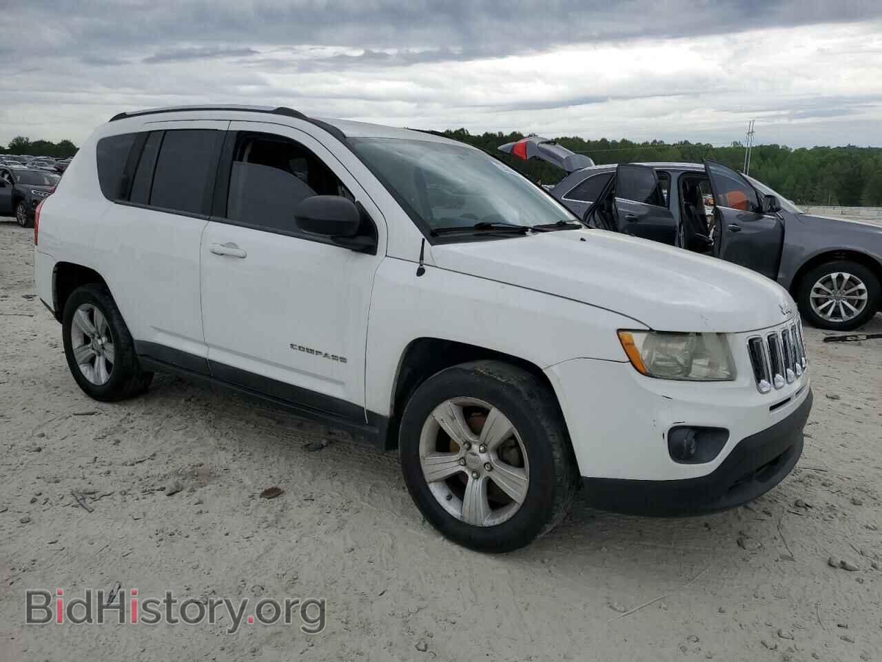 2011 JEEP COMPASS - VIN: 1J4NF1FB7BD176133 - Photo 4