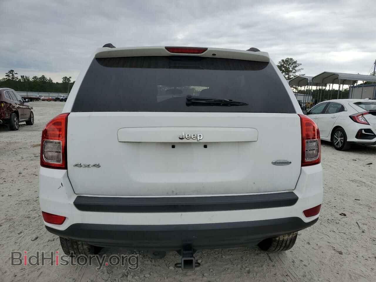 2011 JEEP COMPASS - VIN: 1J4NF1FB7BD176133 - Photo 6