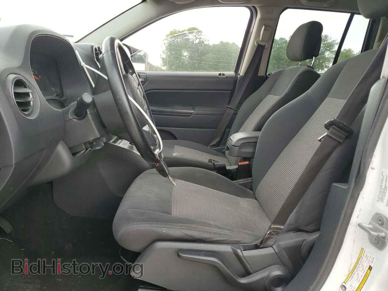 2011 JEEP COMPASS - VIN: 1J4NF1FB7BD176133 - Photo 7
