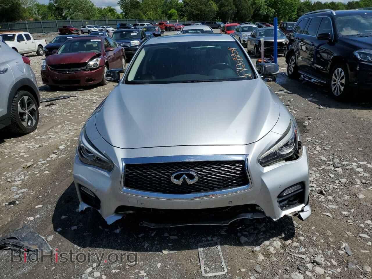 2017 INFINITI Q50 - VIN: JN1CV7AR2HM682620 - Фото 5