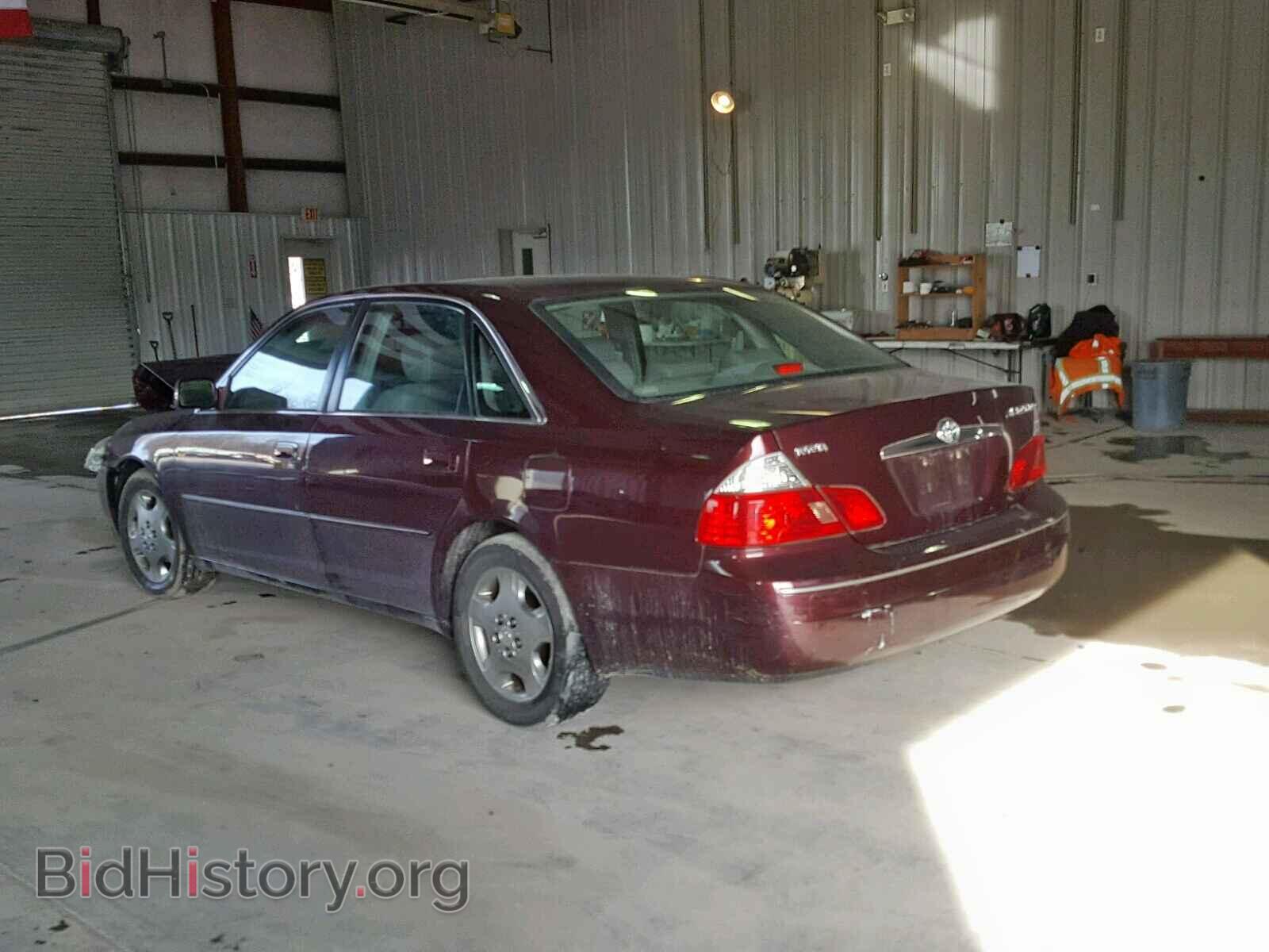 2003 TOYOTA AVALON - VIN: 4T1BF28B33U306448 - Фото 3