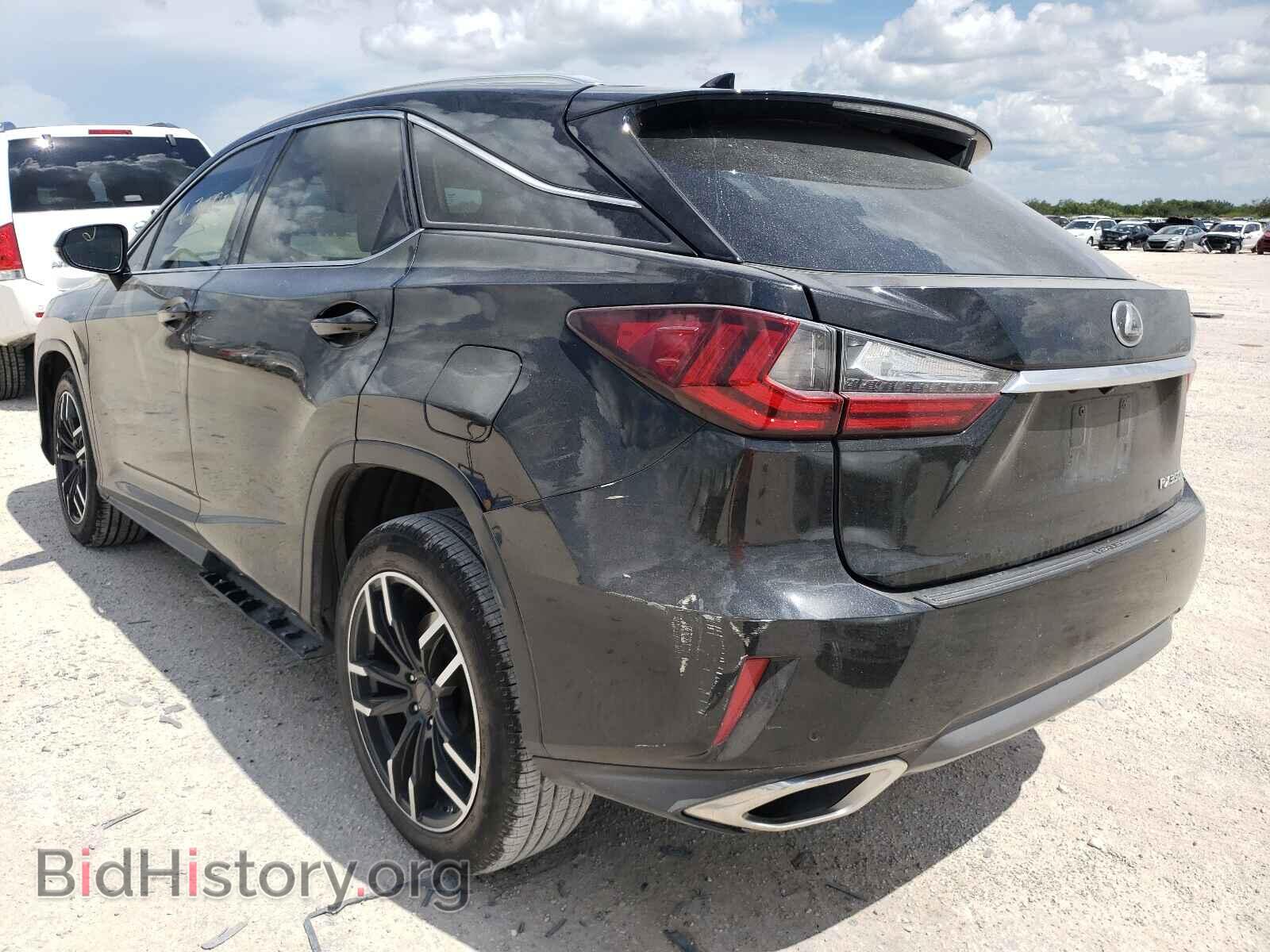 2017 LEXUS RX350 - VIN: 2T2ZZMCA4HC037154 - Фото 3
