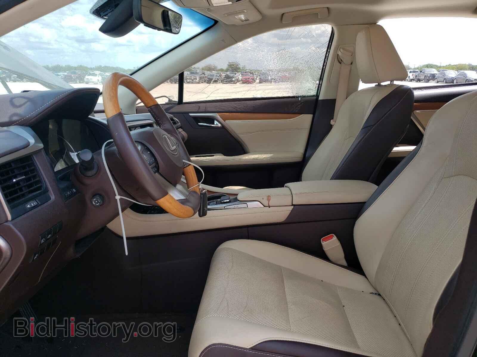 2017 LEXUS RX350 - VIN: 2T2ZZMCA4HC037154 - Фото 5