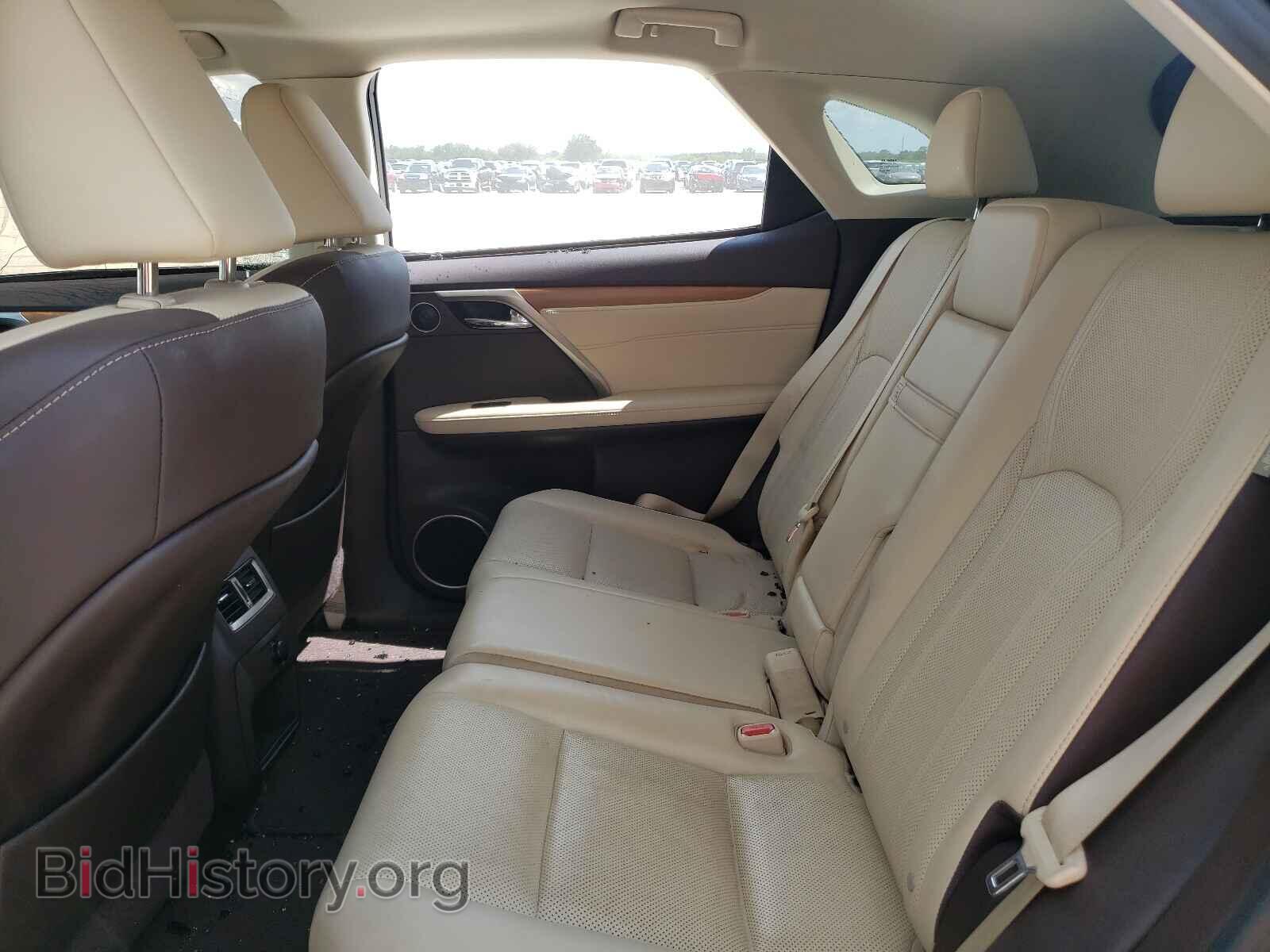 2017 LEXUS RX350 - VIN: 2T2ZZMCA4HC037154 - Фото 6