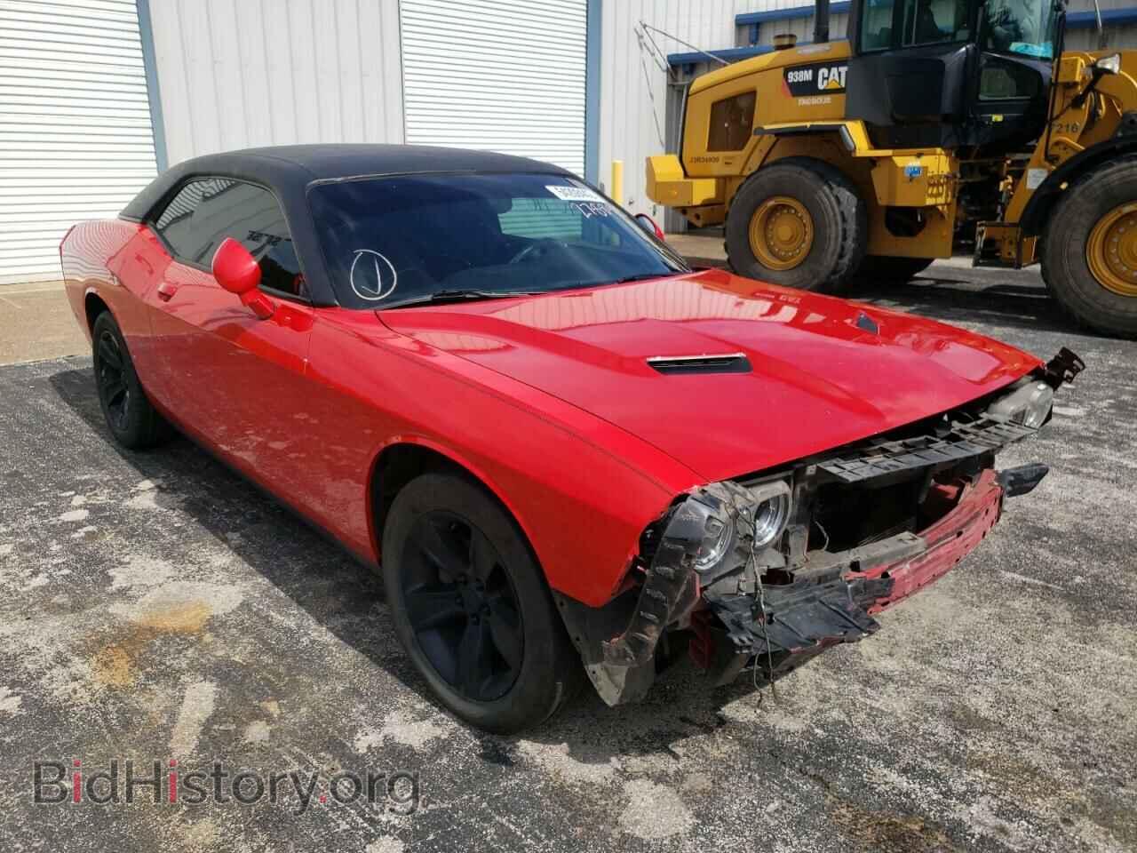 Фотография 2C3CDZAG0GH278893 - DODGE CHALLENGER 2016