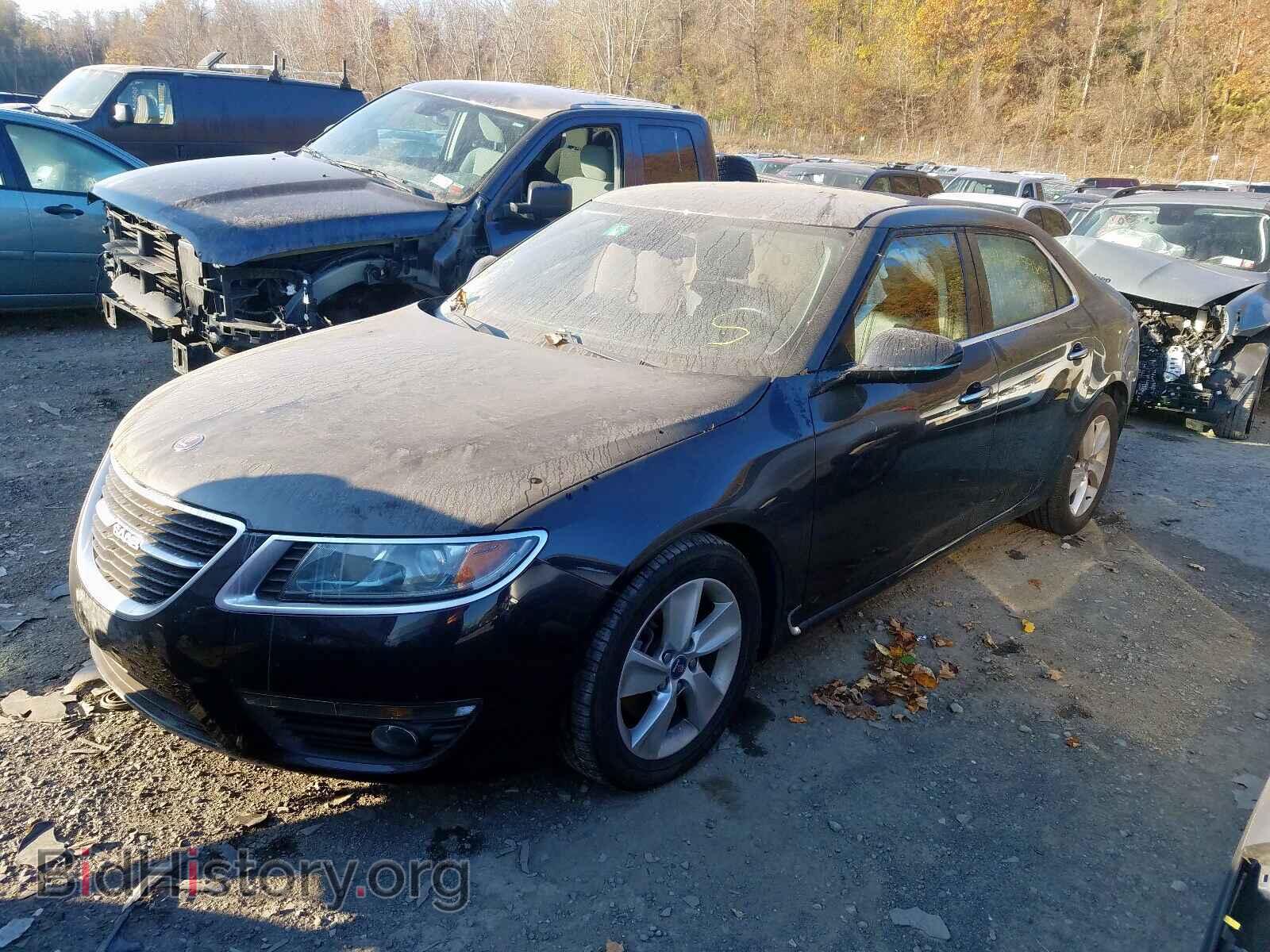 2011 SAAB 9 5 - VIN: YS3GN4MR0B4005266 - Фото 2
