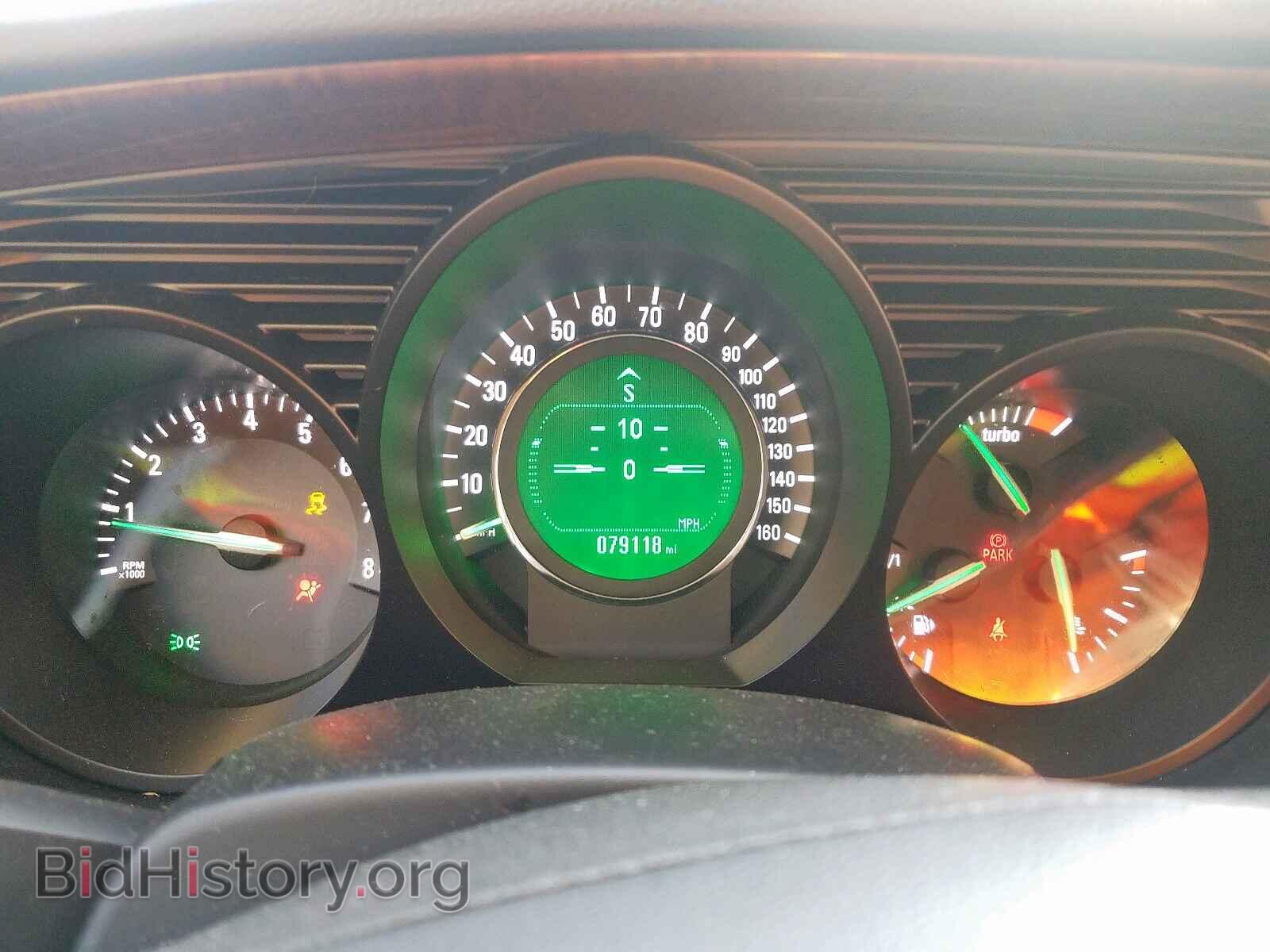 2011 SAAB 9 5 - VIN: YS3GN4MR0B4005266 - Фото 8
