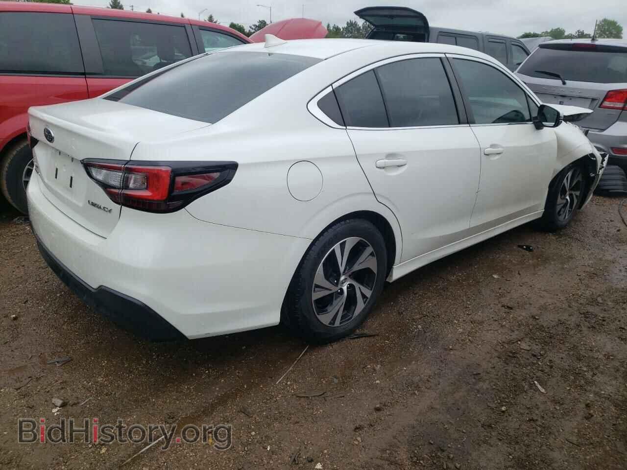 2020 SUBARU LEGACY - VIN: 4S3BWAC60L3020765 - Фото 3