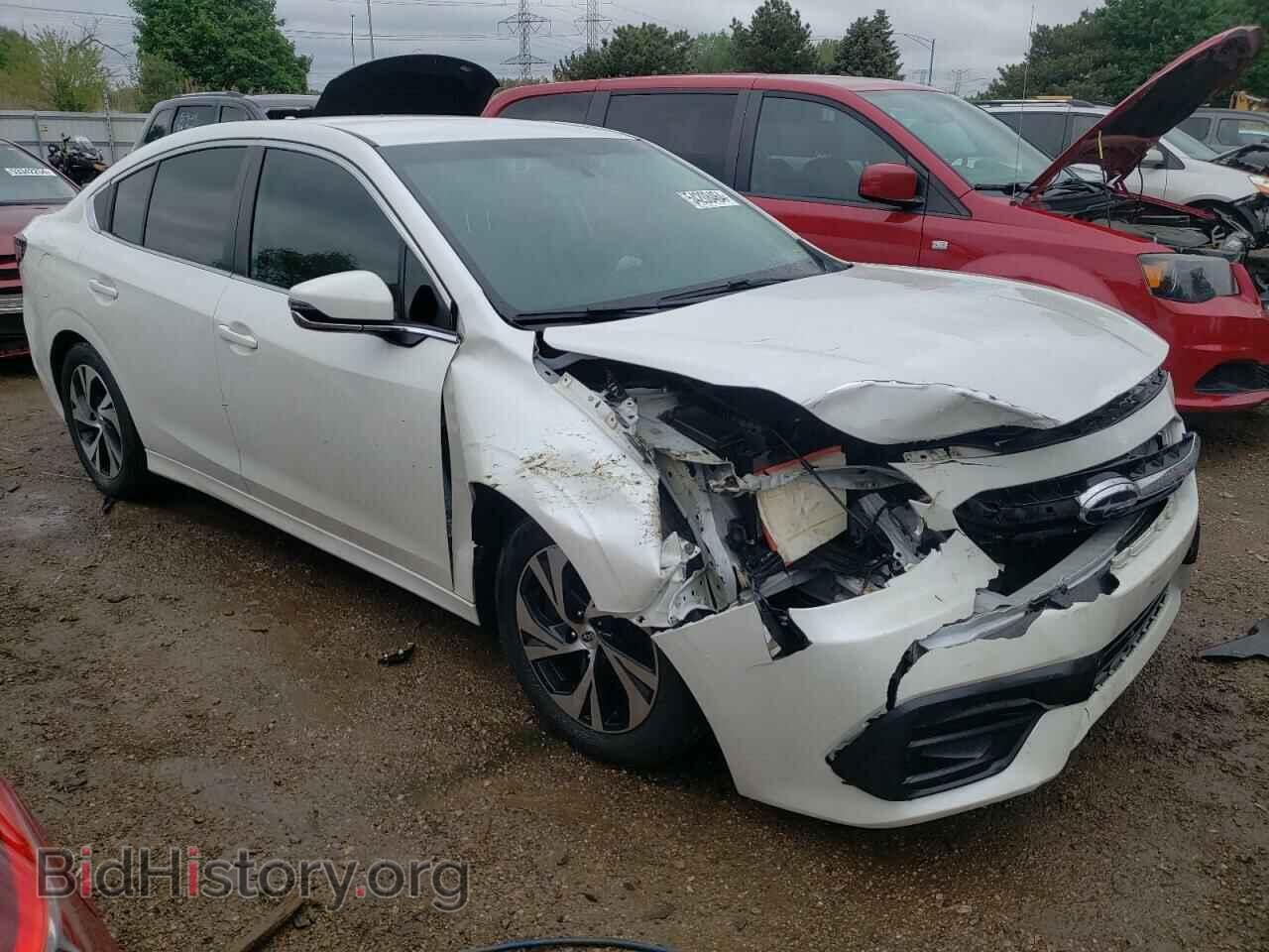 2020 SUBARU LEGACY - VIN: 4S3BWAC60L3020765 - Фото 4