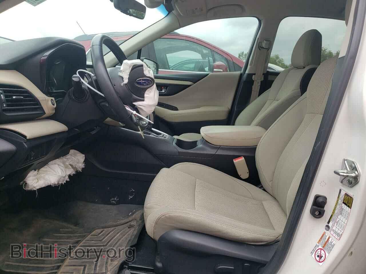 2020 SUBARU LEGACY - VIN: 4S3BWAC60L3020765 - Фото 7