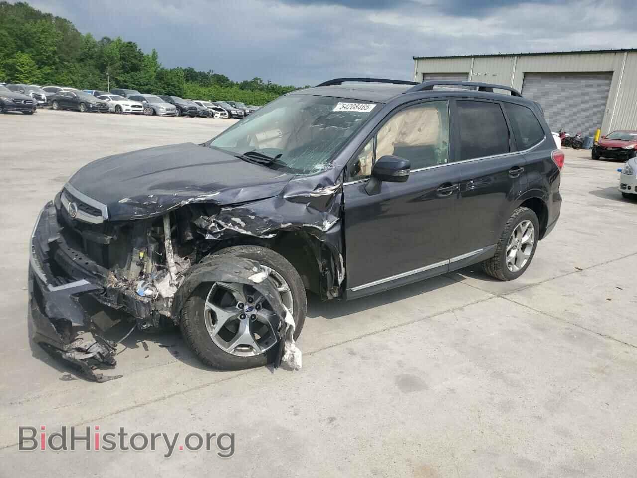 Фотография JF2SJAWC4HH467501 - SUBARU FORESTER 2017