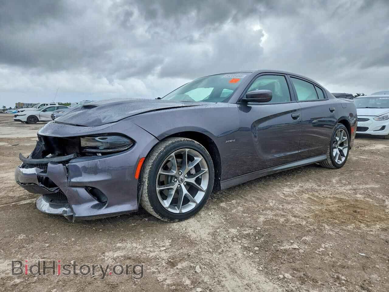 Photo 2C3CDXCT4KH754411 - DODGE CHARGER 2019