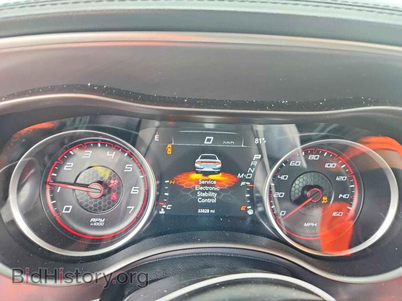 2019 DODGE CHARGER - VIN: 2C3CDXCT4KH754411 - Фото 9