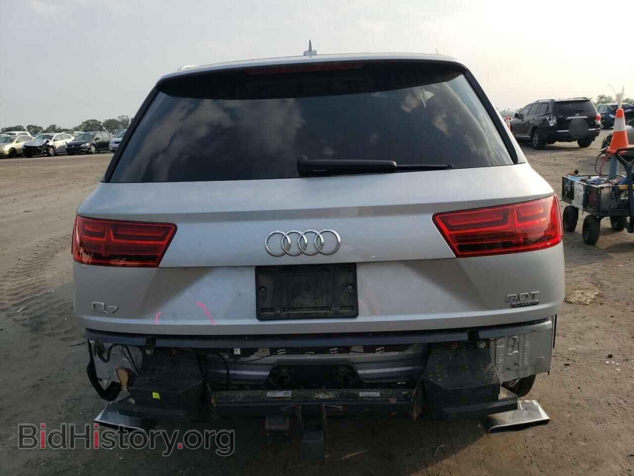 2018 AUDI Q7 - VIN: WA1VAAF76JD021078 - Фото 6