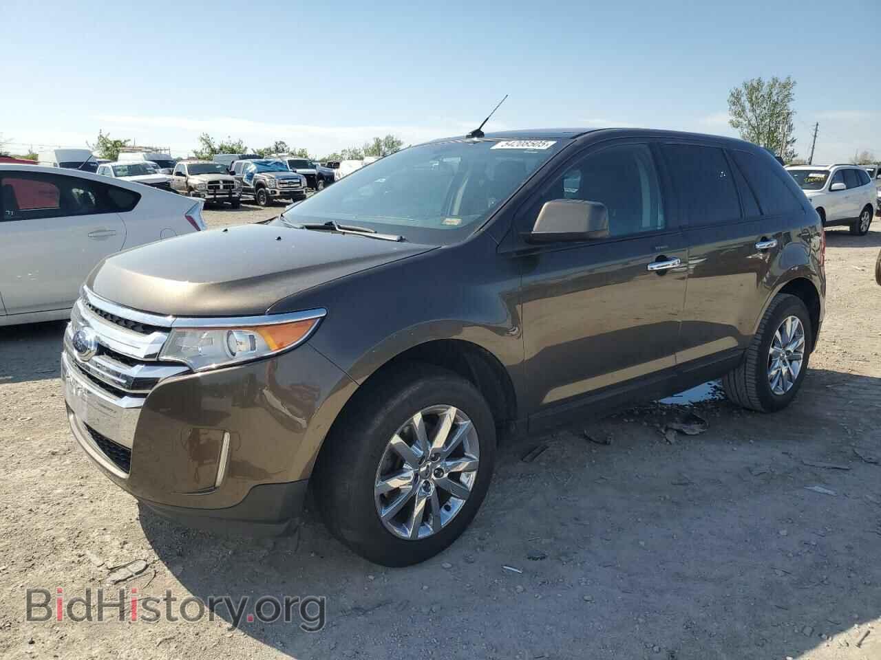 Photo 2FMDK3JC1BBA69556 - FORD EDGE 2011