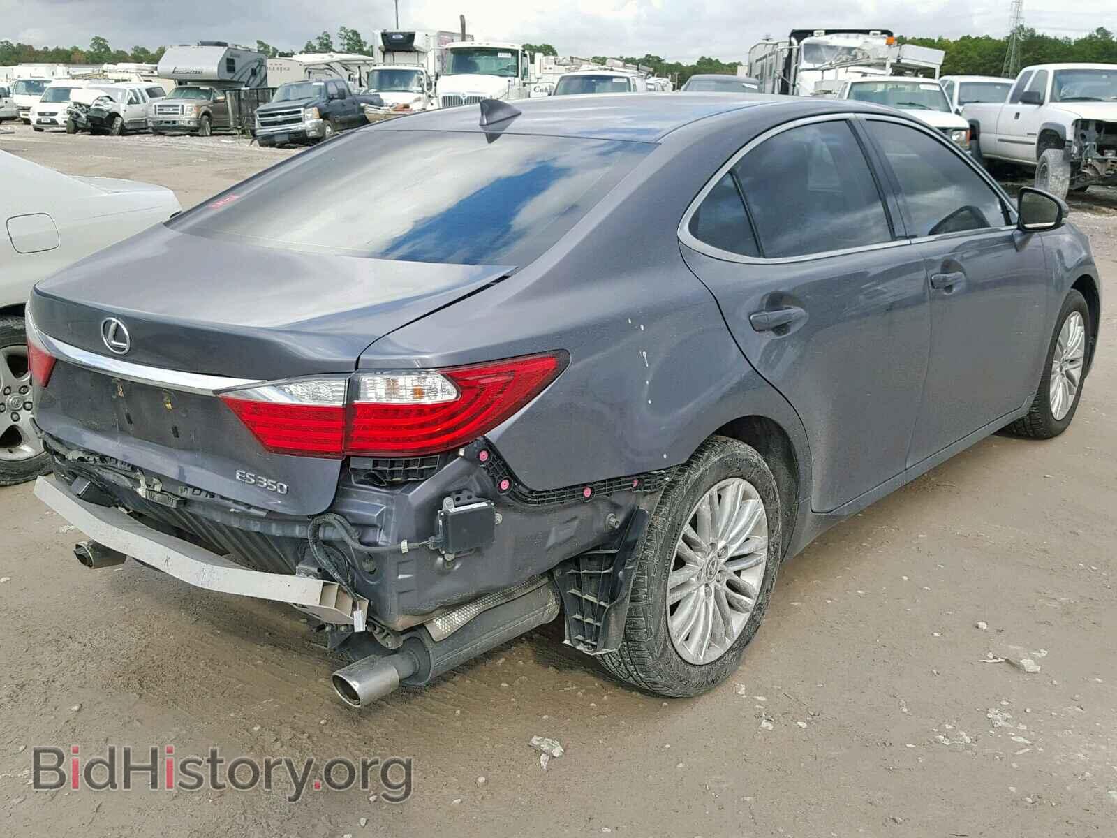 2015 LEXUS ES350 - VIN: JTHBK1GG2F2168049 - Фото 4