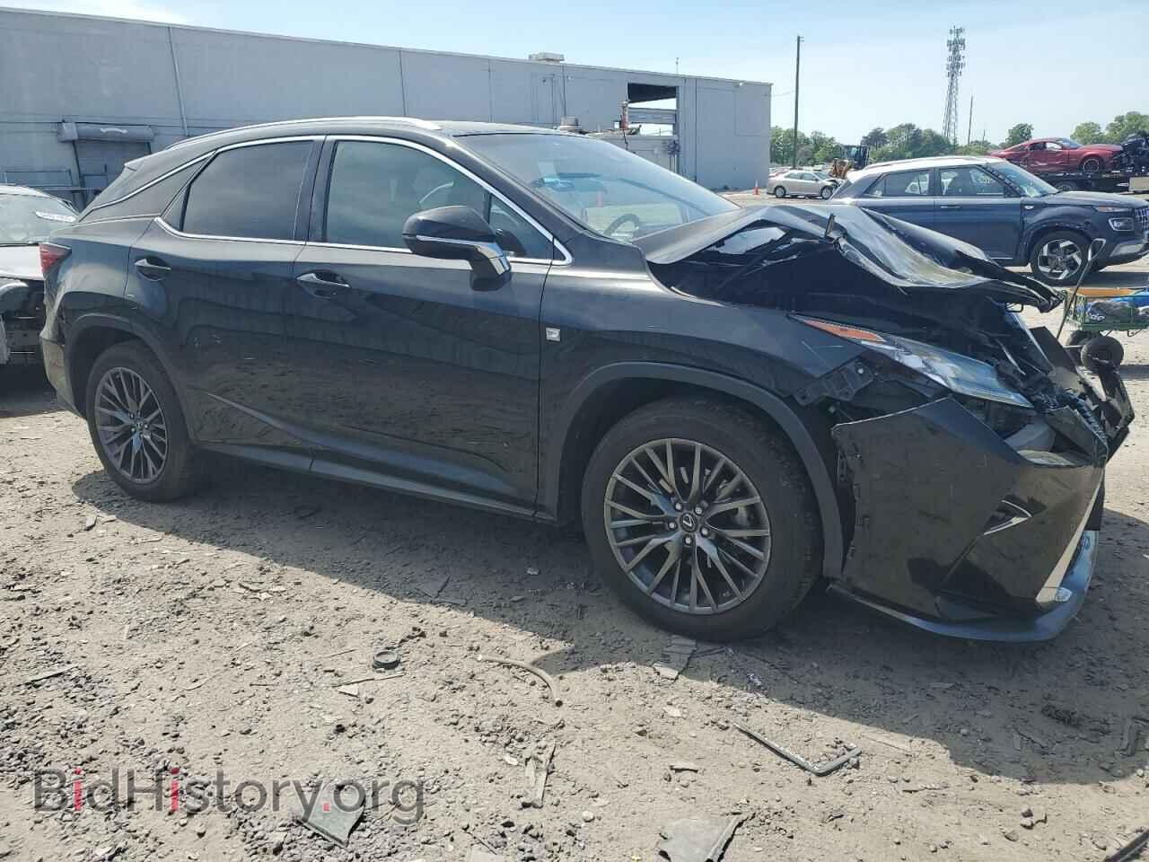 2016 LEXUS RX350 - VIN: 2T2BZMCA5GC045618 - Фото 4