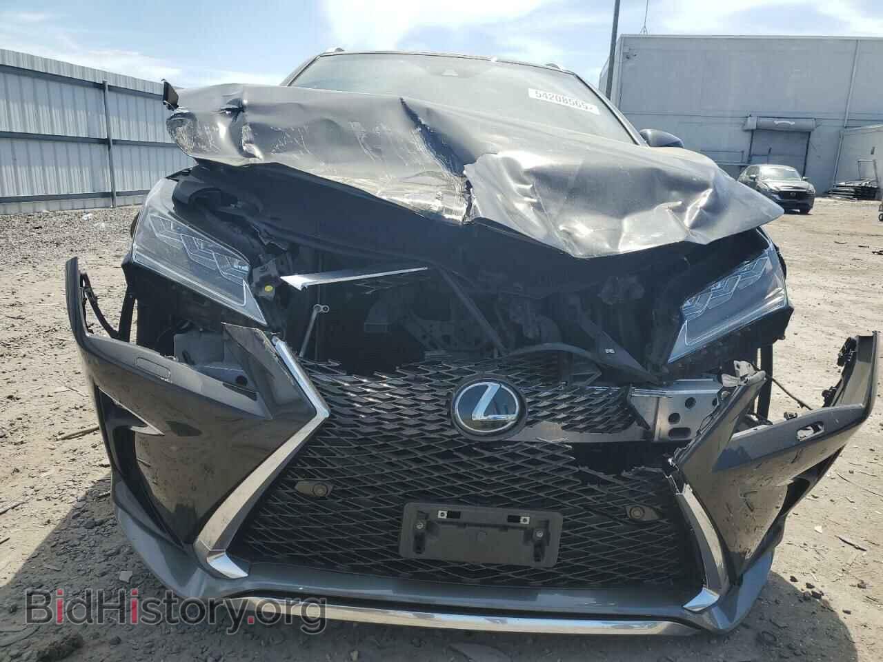 2016 LEXUS RX350 - VIN: 2T2BZMCA5GC045618 - Фото 5