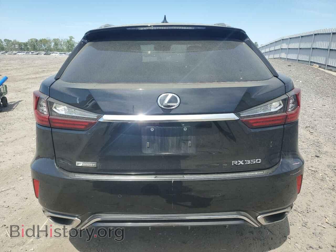 2016 LEXUS RX350 - VIN: 2T2BZMCA5GC045618 - Фото 6
