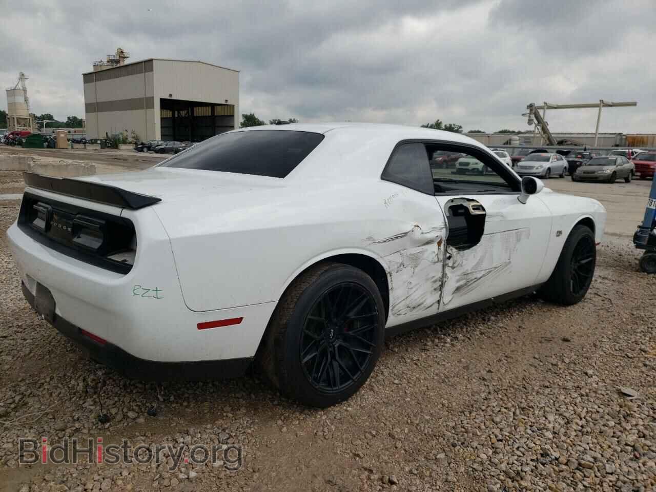 2018 DODGE CHALLENGER - VIN: 2C3CDZBT3JH123547 - Фото 3