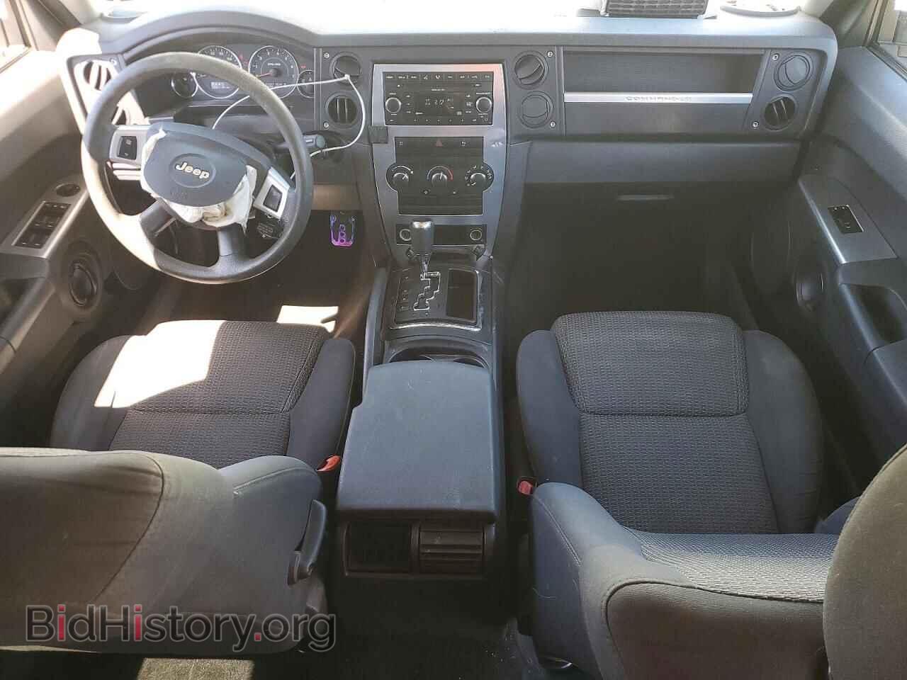 2008 JEEP COMMANDER - VIN: 1J8HG48K08C196794 - Фото 8