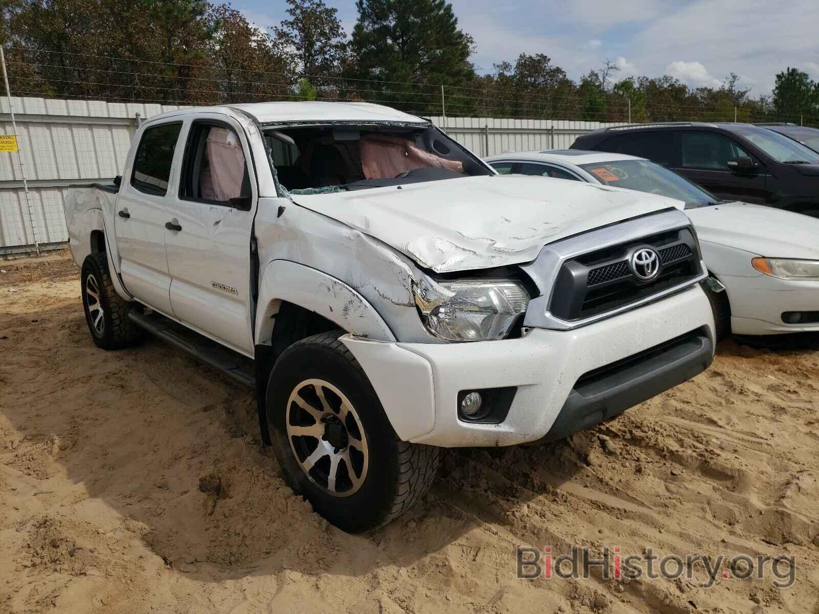 Photo 5TFJU4GN4FX085555 - TOYOTA TACOMA 2015