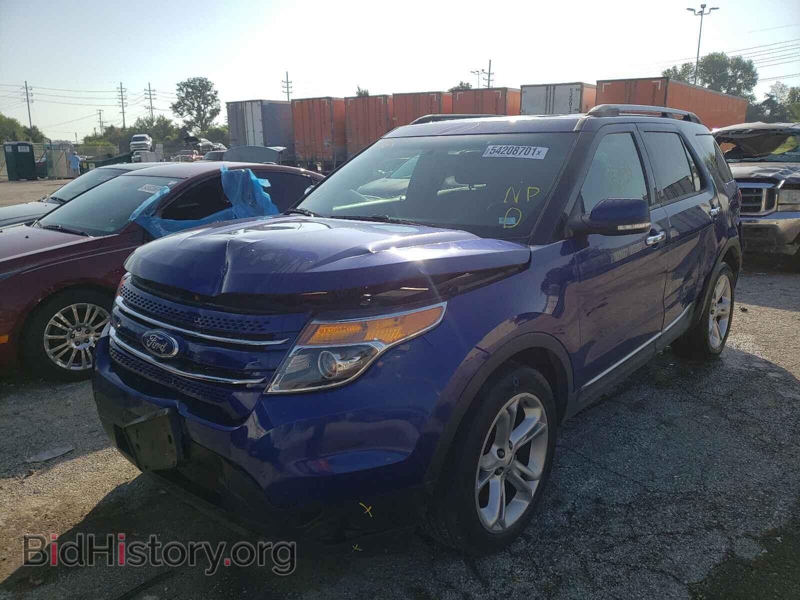 2015 FORD EXPLORER - VIN: 1FM5K8F83FGC35418 - Фото 2