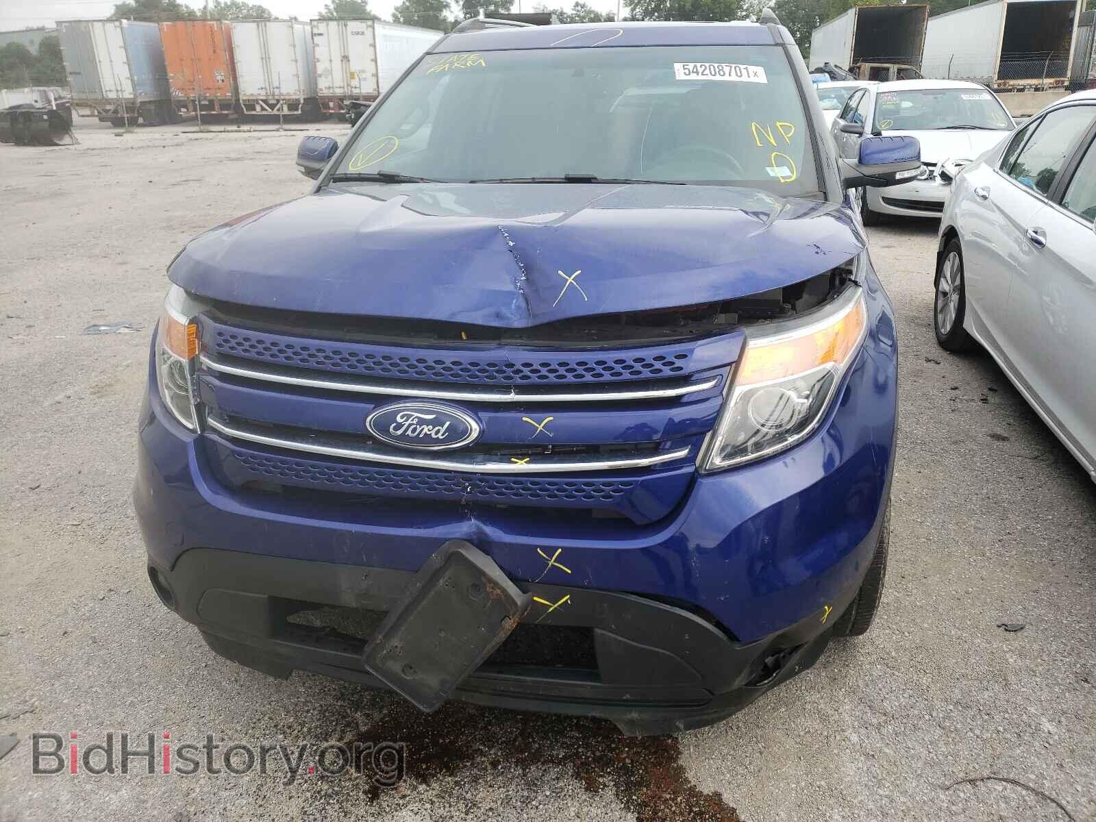 2015 FORD EXPLORER - VIN: 1FM5K8F83FGC35418 - Фото 9