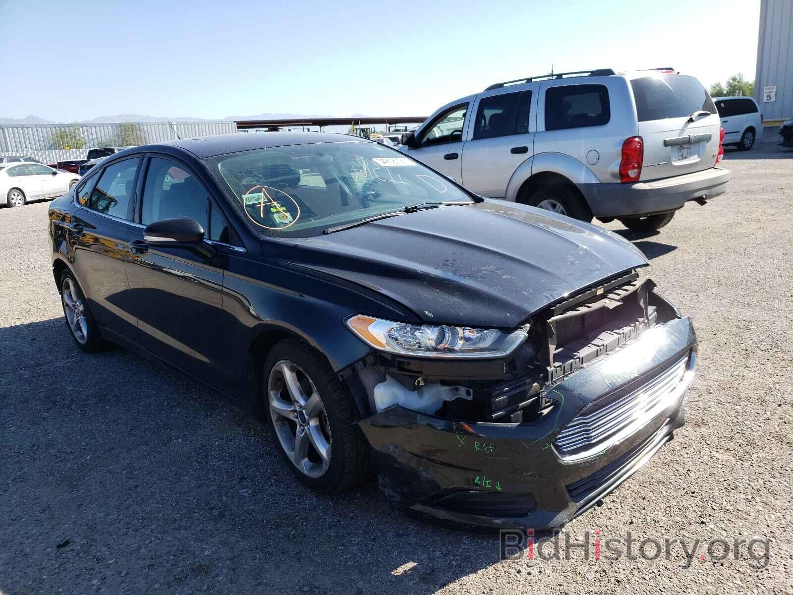 Photo 3FA6P0H72ER199492 - FORD FUSION 2014