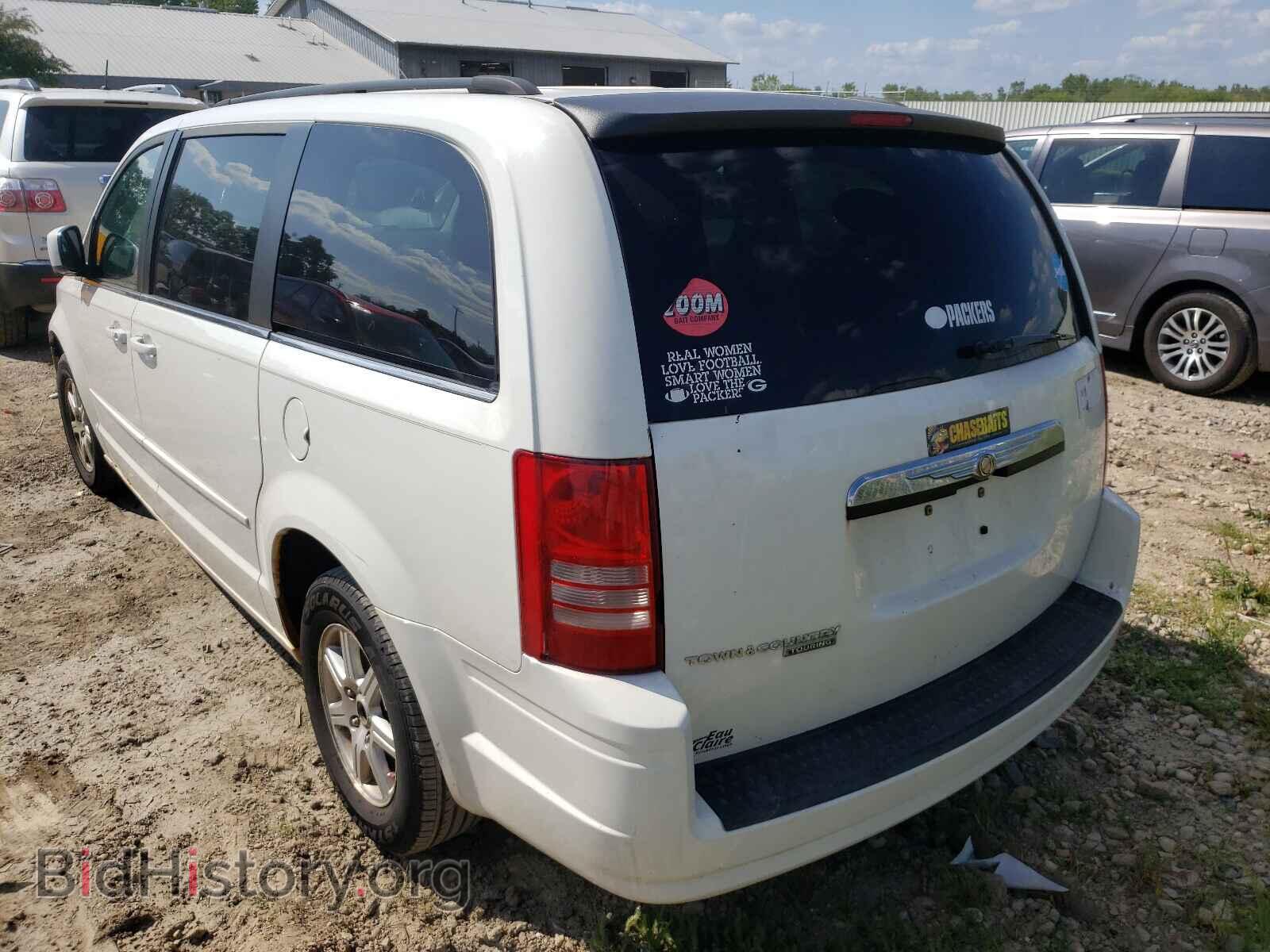 2008 CHRYSLER MINIVAN - VIN: 2A8HR54P18R671751 - Фото 3