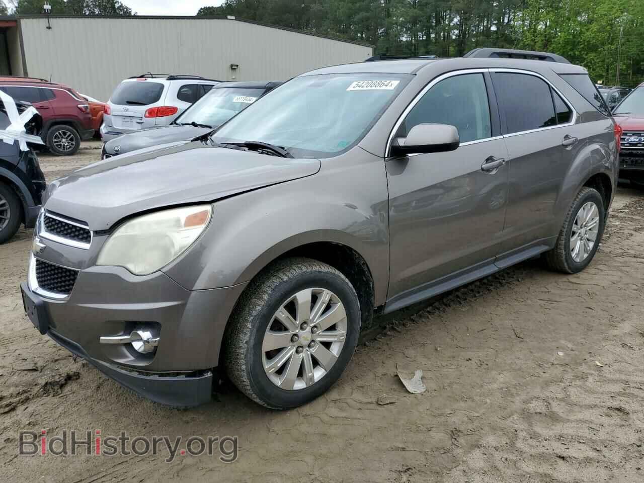 Фотография 2CNFLEE52B6456316 - CHEVROLET EQUINOX 2011