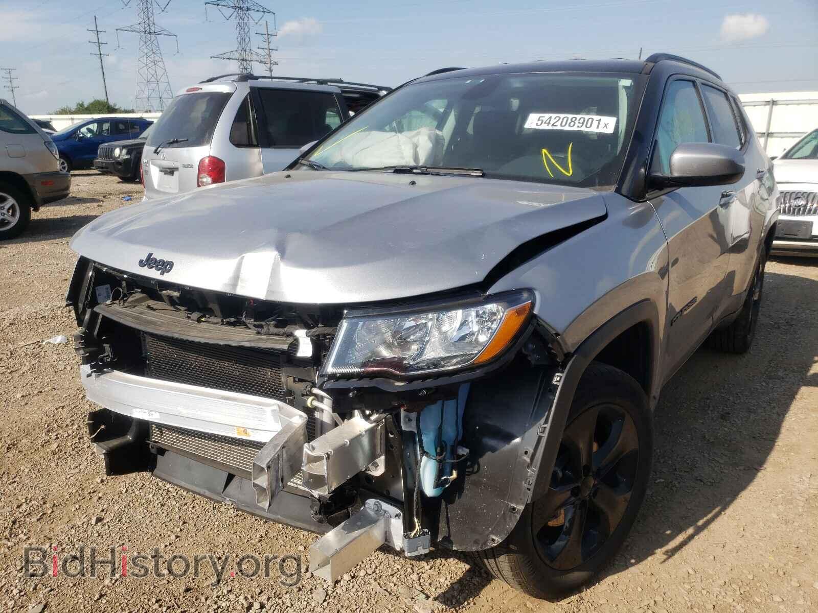 2020 JEEP COMPASS - VIN: 3C4NJDBB4LT252320 - Фото 2