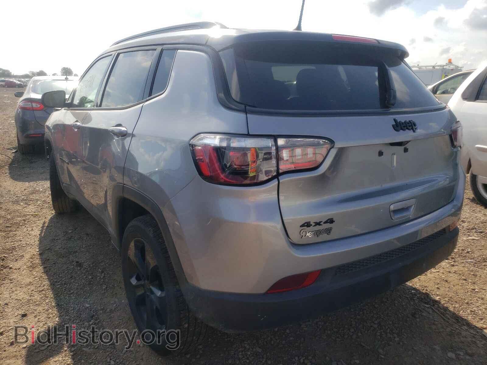 2020 JEEP COMPASS - VIN: 3C4NJDBB4LT252320 - Фото 3