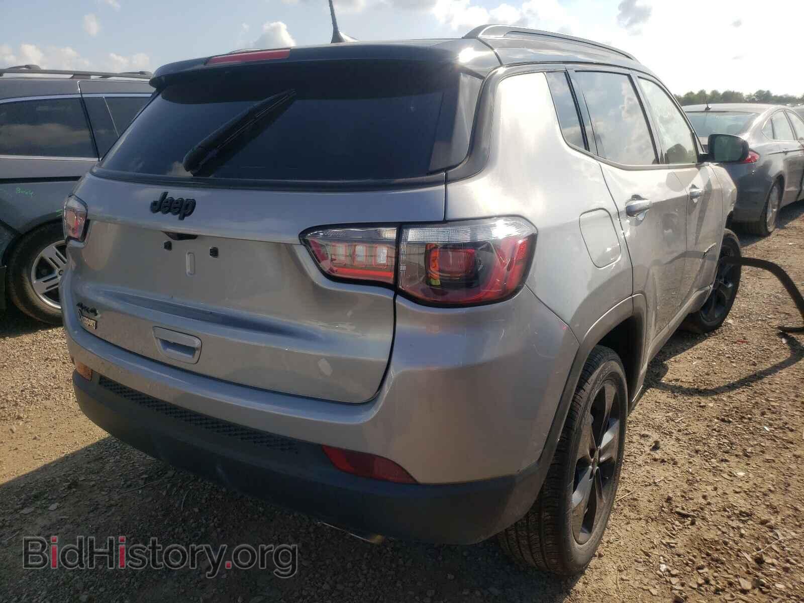 2020 JEEP COMPASS - VIN: 3C4NJDBB4LT252320 - Фото 4