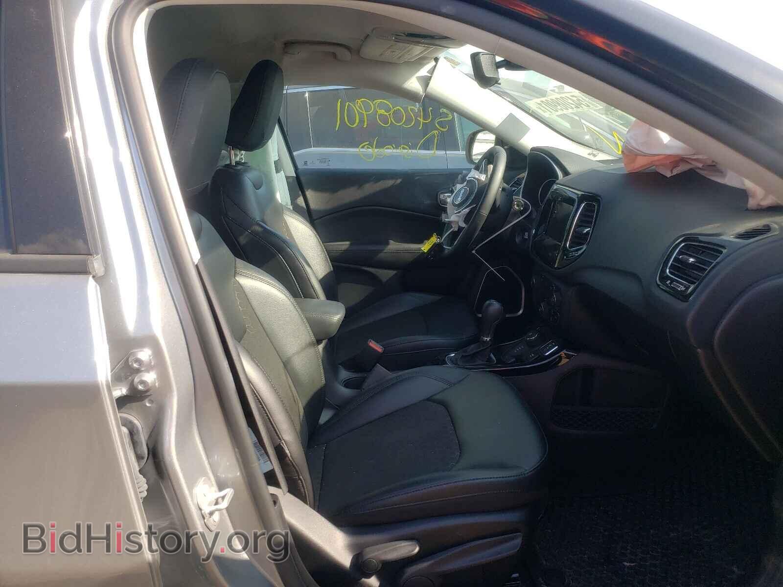2020 JEEP COMPASS - VIN: 3C4NJDBB4LT252320 - Фото 5