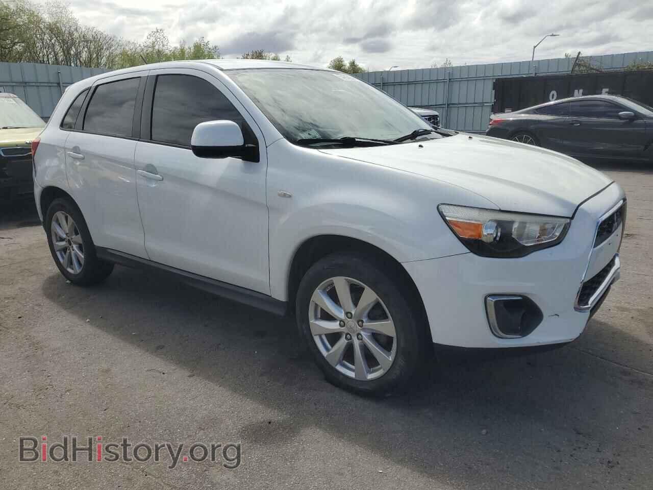 2015 MITSUBISHI OUTLANDER - VIN: 4A4AP3AU5FE010255 - Фото 4