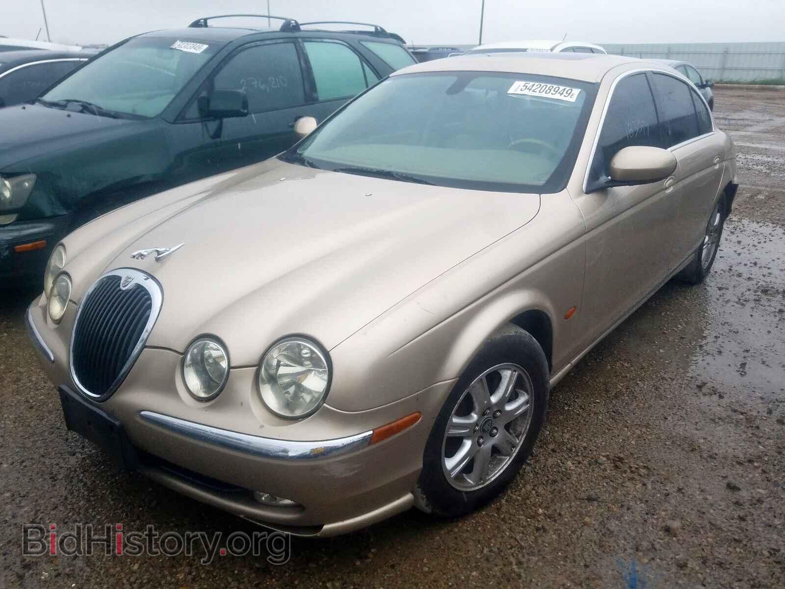 2003 JAGUAR S-TYPE - VIN: SAJEA01T33FM62874 - Фото 2