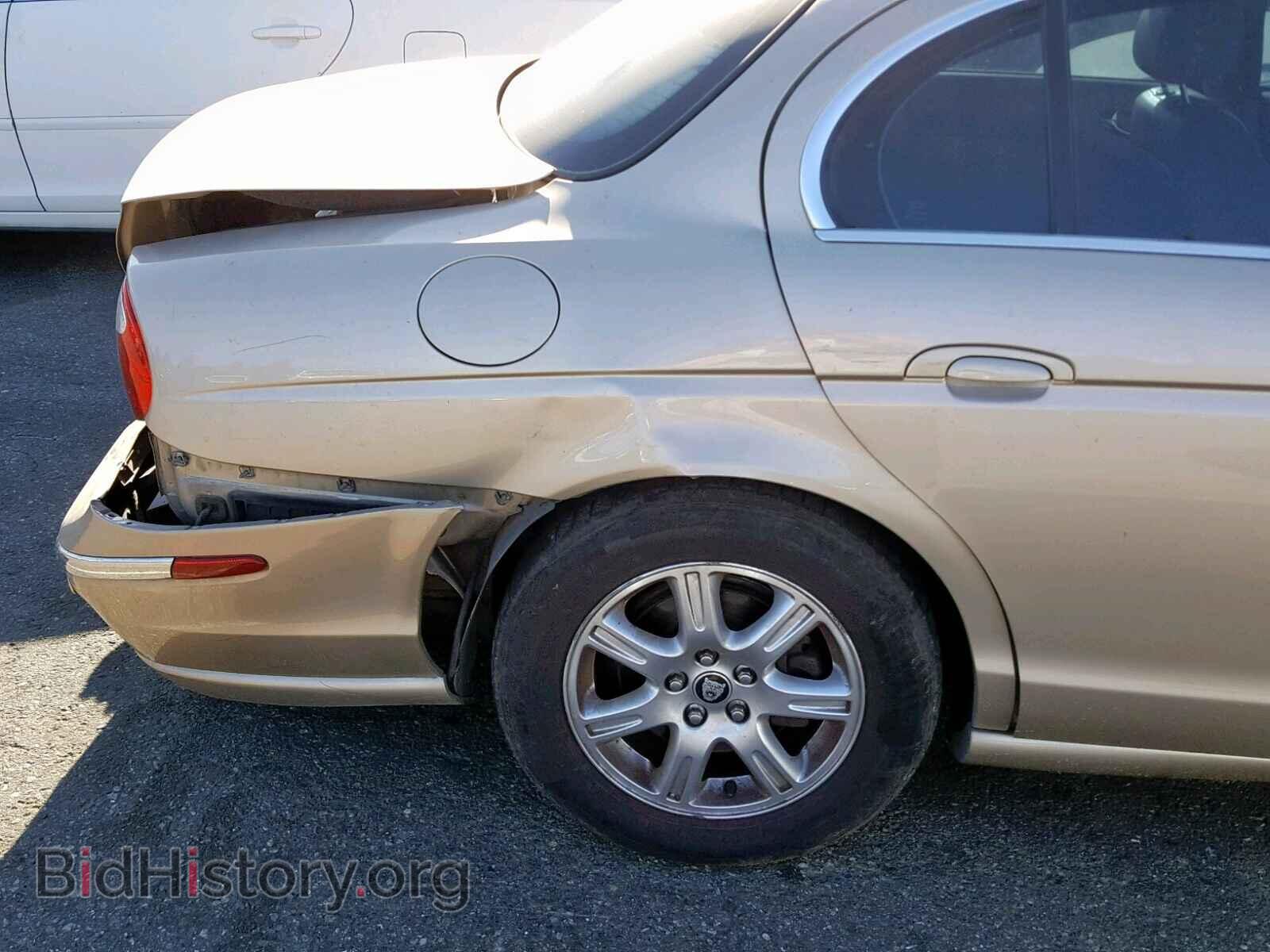 2003 JAGUAR S-TYPE - VIN: SAJEA01T33FM62874 - Фото 9