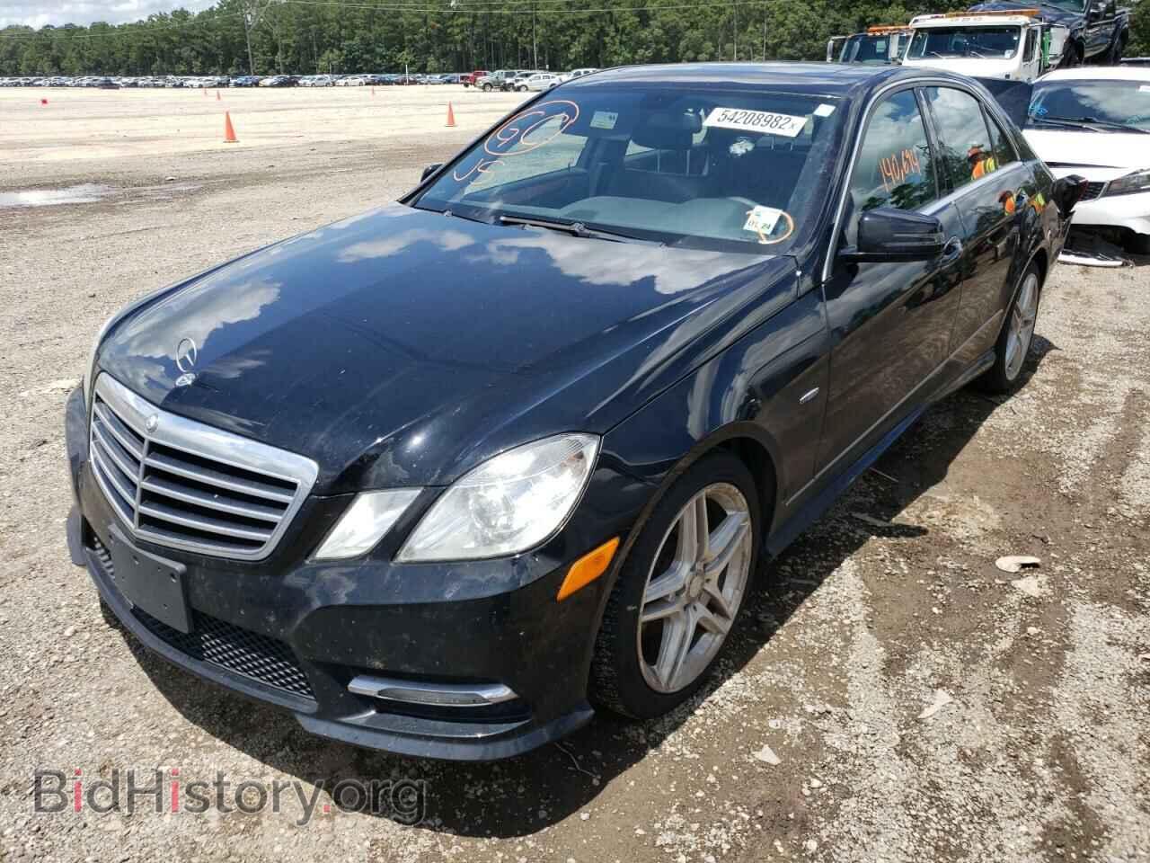 2012 MERCEDES-BENZ E-CLASS - VIN: WDDHF5KB0CA621823 - Фото 2