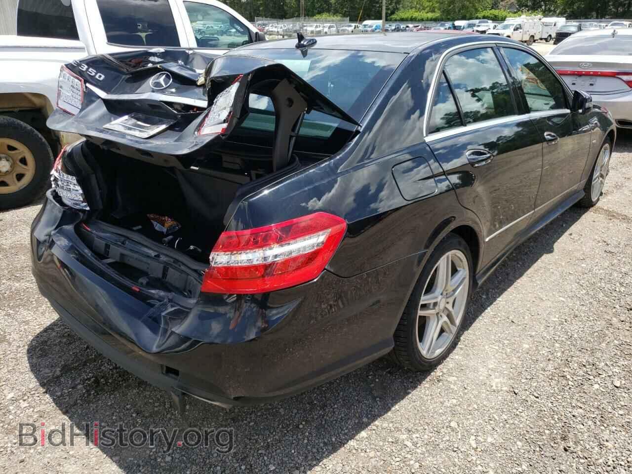 2012 MERCEDES-BENZ E-CLASS - VIN: WDDHF5KB0CA621823 - Фото 4